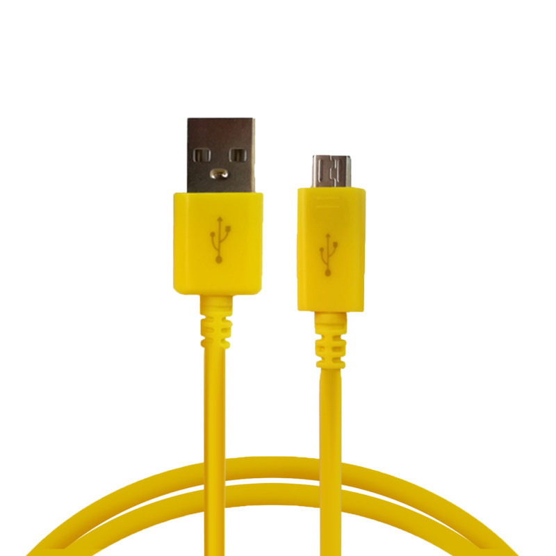 کابل تبدیل USB به microUSB اچ اند ام مدل GENERAL FAST CHARGE طول 3 متر