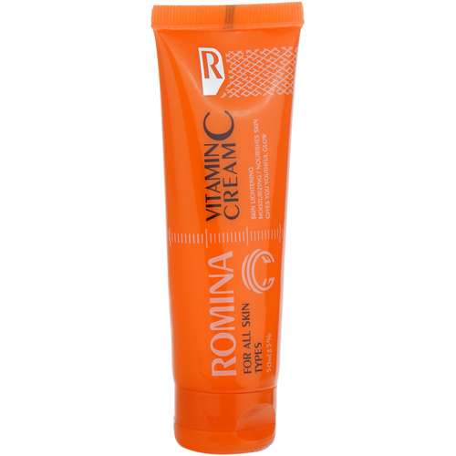 کرم روشن کننده رومینا مدل Vitamin C حجم 50 میلی لیتر