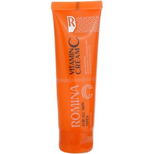 نقد و بررسی کرم روشن کننده رومینا مدل Vitamin C حجم 50 میلی لیتر توسط خریداران