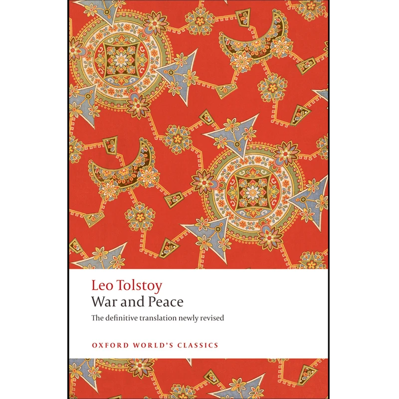 کتاب War and Peace اثر Leo Tolstoy انتشارات Oxford University