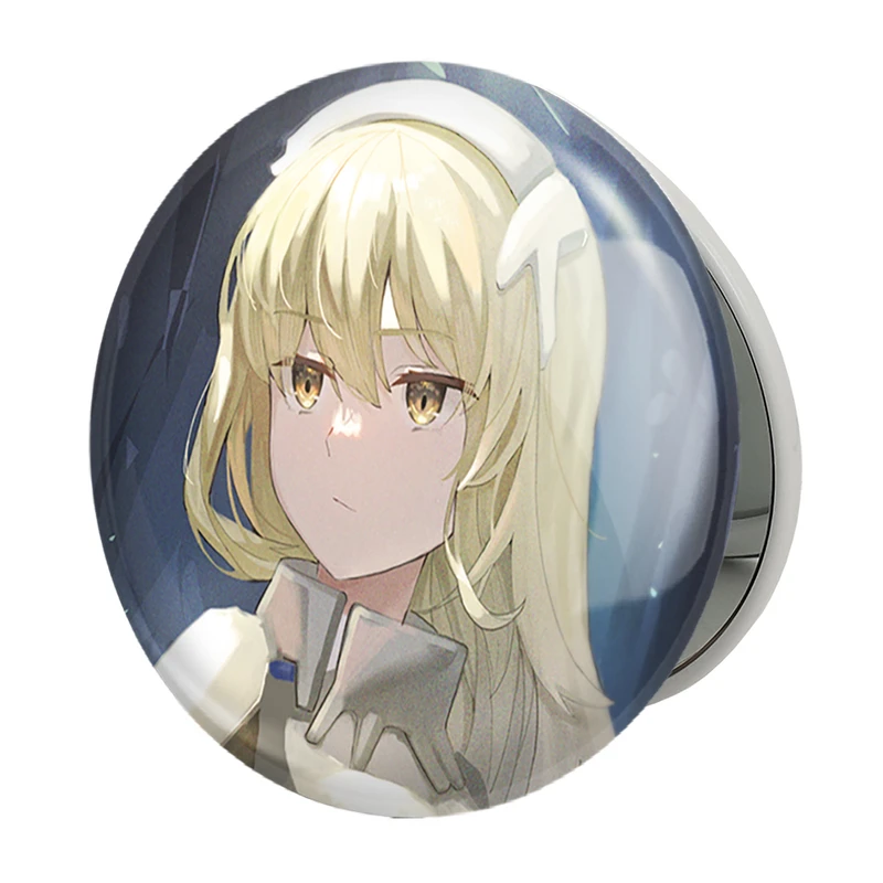 آینه جیبی خندالو طرح آیز ولنشتاین انیمه دانماچی مدل تاشو کد 33554