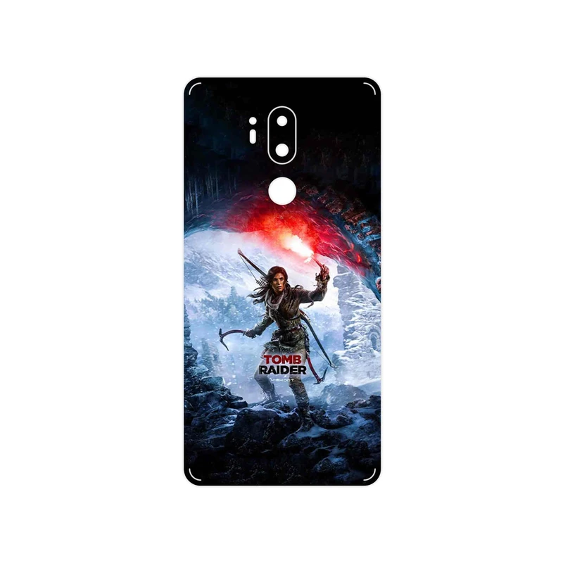 برچسب پوششی ماهوت مدل Tomb Raider Game Series مناسب برای گوشی موبایل ال جی G7 PLUS THINQ