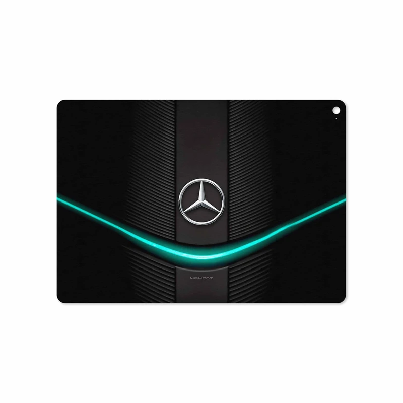 برچسب پوششی ماهوت مدل Mercedes-Benz مناسب برای تبلت اپل iPad Air 2 2014 A1567