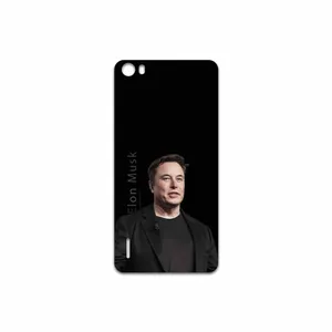 MAHOOT Elon Musk Cover Sticker for Honor 6