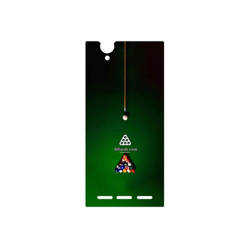 برچسب پوششی ماهوت مدل Pool Billiards Pro مناسب برای گوشی موبایل سونی Xperia T2 Ultra