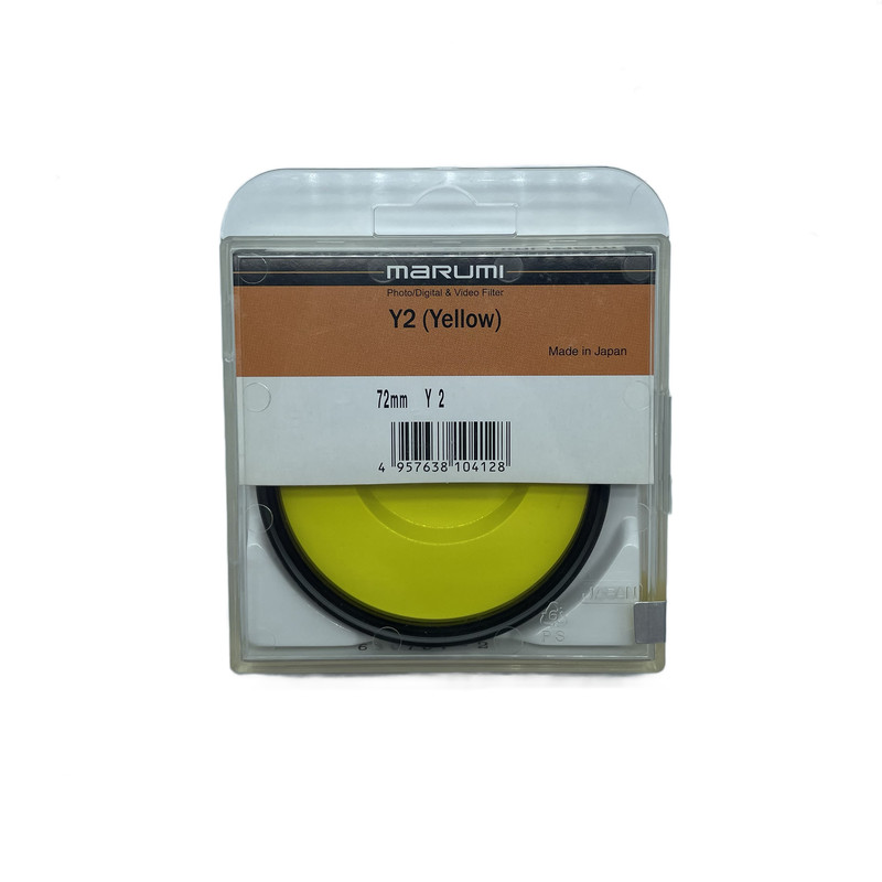 فیلتر لنز مارومی مدل Y(Y2)-72MM