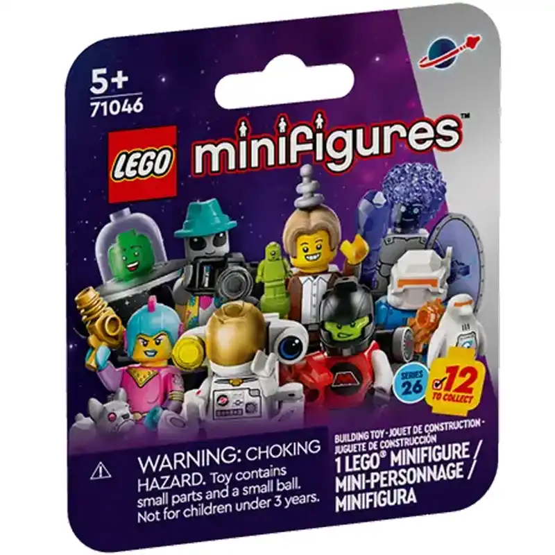لگو سری 26 فضایی مدل مینی فیگور شانسی کد 71046