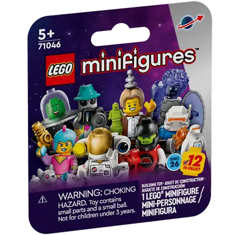 لگو سری مینی فیگور فضایی 26 مدل قهرمان فضایی