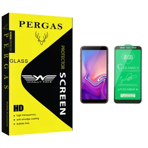 Waily Nice Pergas Glass Ceramics Screen Protector For Samsung Galaxy J6 Plus