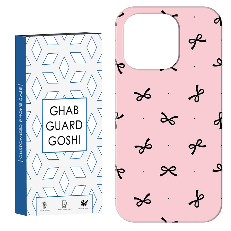 کاور قاب گارد گوشی طرح  پاپیون کد Dimo-668 مناسب برای گوشی موبایل اپل  IPHONE 16 PRO MAX   