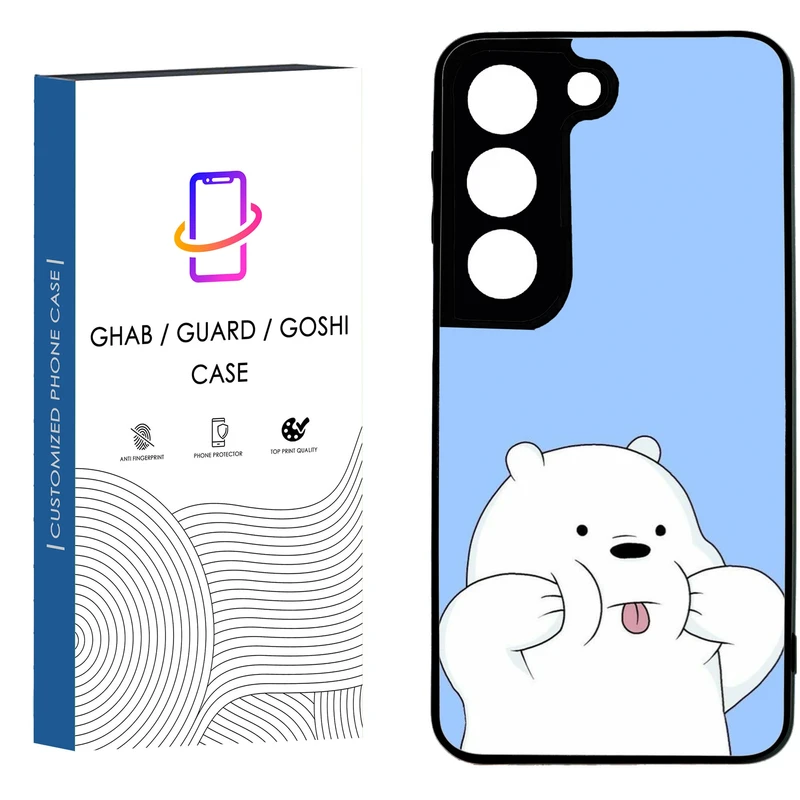 کاور قاب گارد گوشی طرح فانتزی کد 113 - TPU مناسب برای گوشی موبایل سامسونگ Galaxy S21 FE