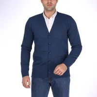 ژاکت مردانه تریکو پاییزان مدل PJ701