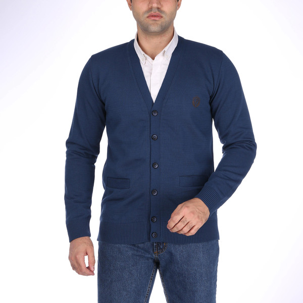 ژاکت مردانه تریکو پاییزان مدل PJ701