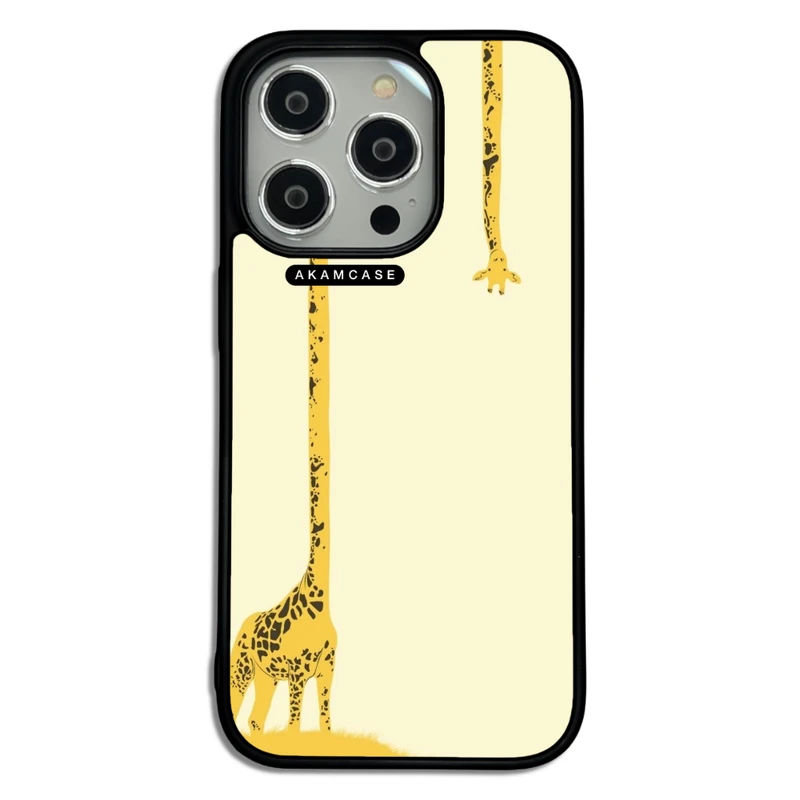 کاور آکام مدل AMC-WA14PRO-YELLOW-14 مناسب برای گوشی موبایل اپل iPhone 14 Pro