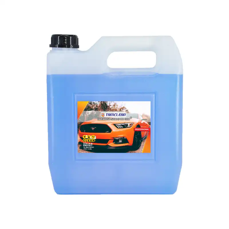 شامپو نانو تمیز و براق کننده تام کلین مدل TC-SB3750Y01 حجم 3750 میلی لیتر