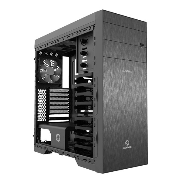 کیس کامپیوتر گیم مکس مدل Silent Max M903 3