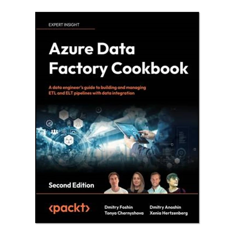 کتاب Azure Data Factory Cookbook - Second Edition اثر جمعی از نویسندگان انتشارات آوای مؤلف