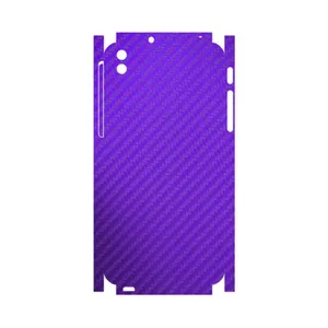 MAHOOT Purple-Fiber-FullSkin Cover Sticker for HTC Desire 816