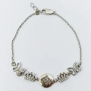 دستبند نقره زنانه سلین کالا مدل تاج کد ce-As254