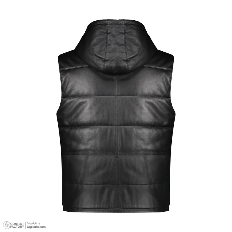 عکس شماره 4 : پافر مردانه چرم مشهد مدل w0518-001