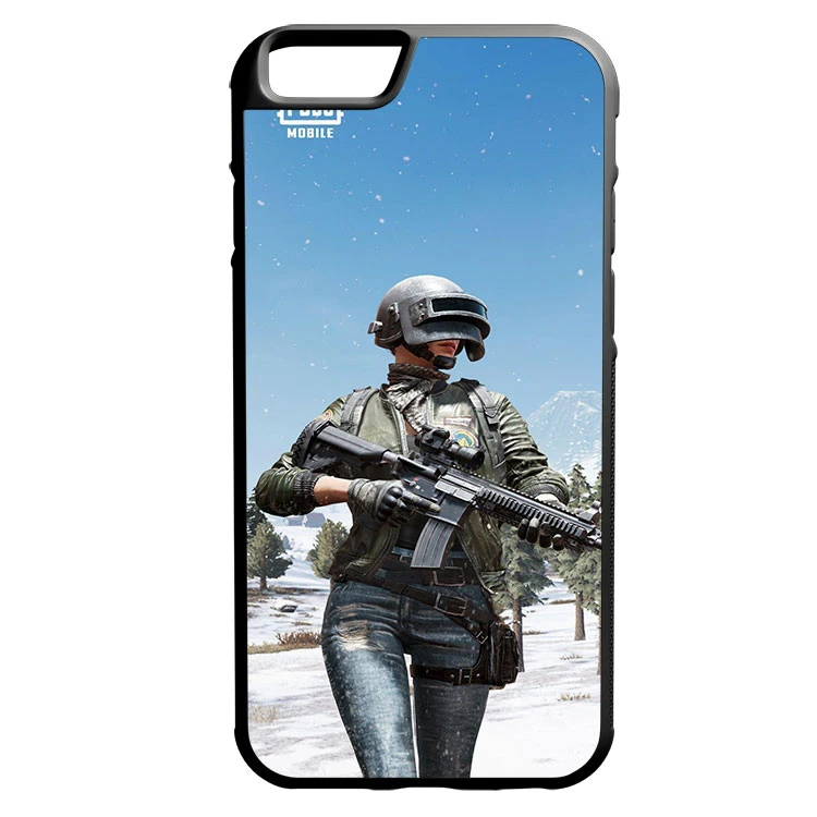 کاور طرح بازی پابجی مناسب برای گوشی موبایل اپل iphone 7 plus /8plus