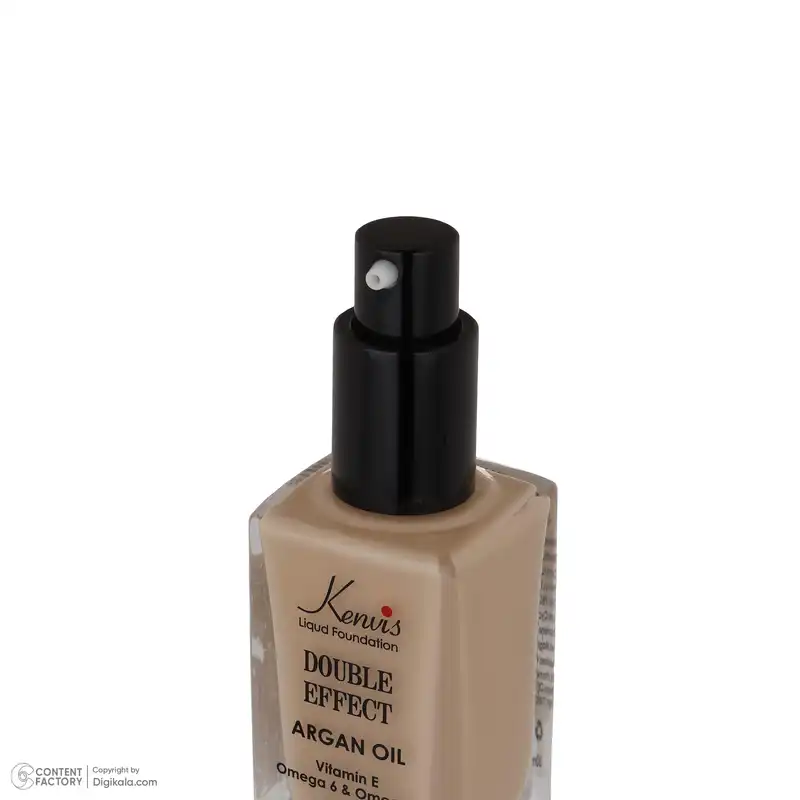 کرم پودر کنویس مدل DOUBLE EFFECT  شماره P03 حجم 35 میلی لیتر