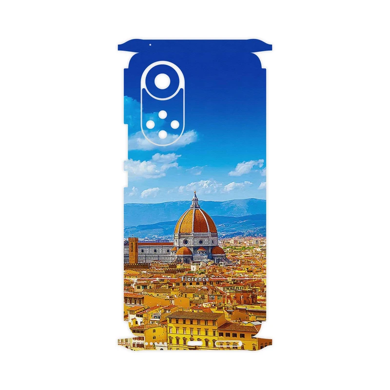 برچسب پوششی ماهوت مدل City of Florence-FullSkin مناسب برای گوشی موبایل هوآوی Nova 9