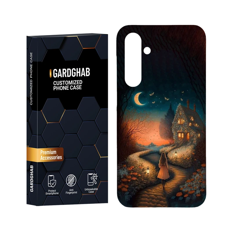 کاور گارد قاب مدل دخترانه مناسب برای گوشی موبایل سامسونگ Galaxy S23 FE