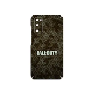 MAHOOT Call-of-Duty-Game Cover Sticker for Samsung Galaxy S20 FE