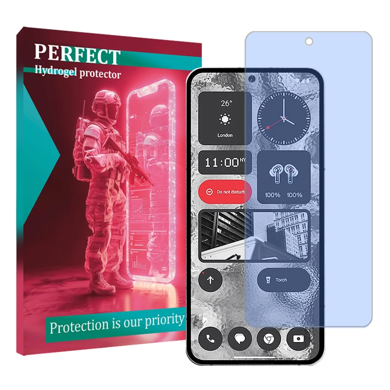 محافظ صفحه نمایش ضد اشعه آبی پرفکت مناسب برای گوشی موبایل ناتینگ Phone 2