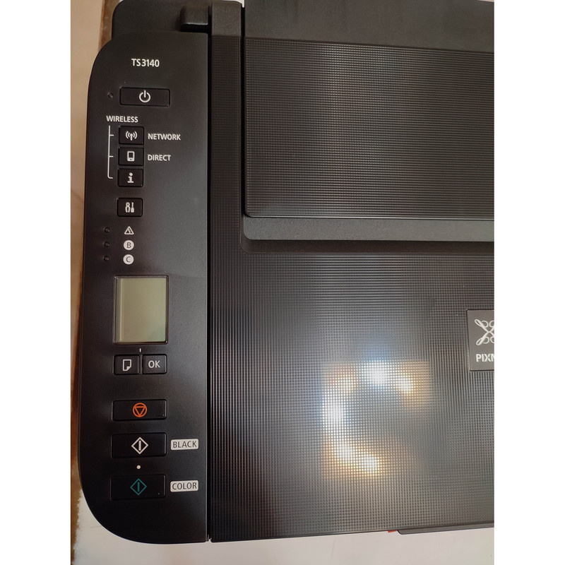 پرینتر چند کاره جوهرافشان کانن مدل PIXMA TS3140