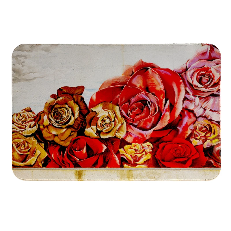  پادری طرح گل کد 5551 سایز 60 × 40 سانتی‌متر