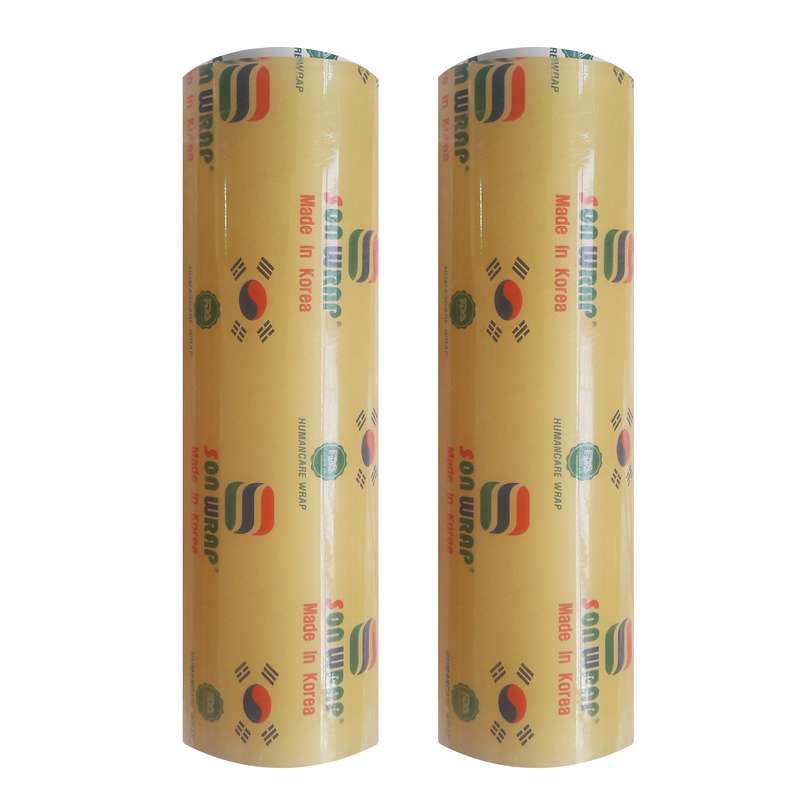 سلفون بسته بندی سونراپ کد 40m10 رول 500 متری بسته 2 عددی