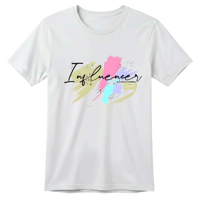 تی‌شرت آستین کوتاه بچگانه مدل نوشته کد p19 