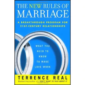 کتاب The New Rules of Marriage اثر Terrence Real انتشارات Ballantine Books