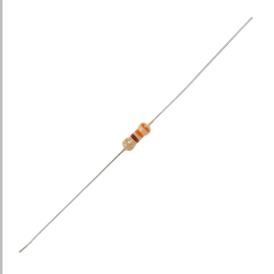 مقاومت 33 اهم مدل 1.4w بسته 200 عددی