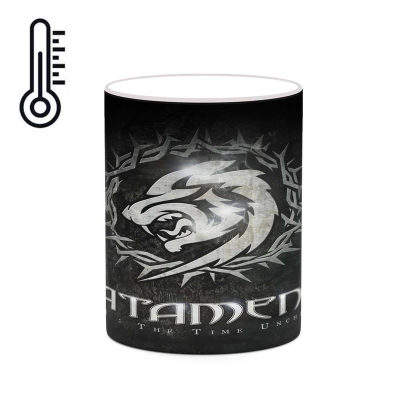 ماگ حرارتی کاکتی مدل زمینه فانتزی کد mgh19162