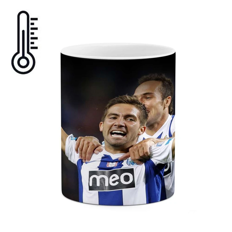 ماگ حرارتی کاکتی مدل بازیکنان پورتو کد mgh10374