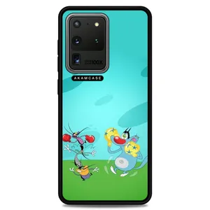 AKAM AMC-WSGS20U-OGGY-13 Cover For Samsung Galaxy S20 Ultra