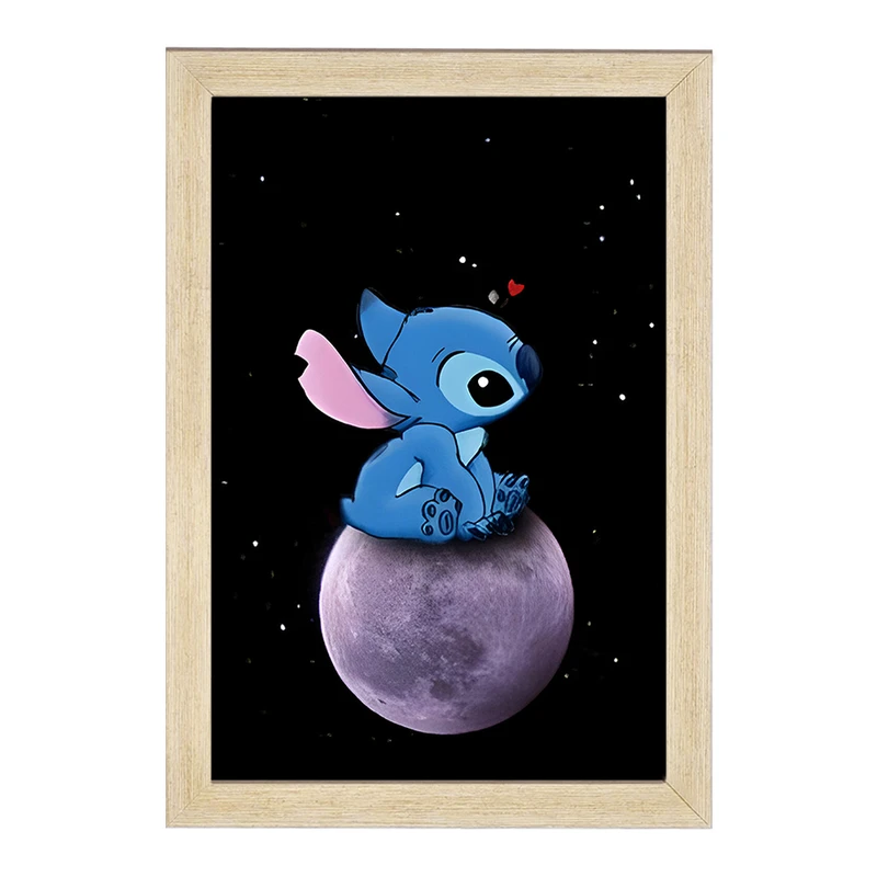 تابلو خندالو مدل استیچ (Stitch) کد 37186