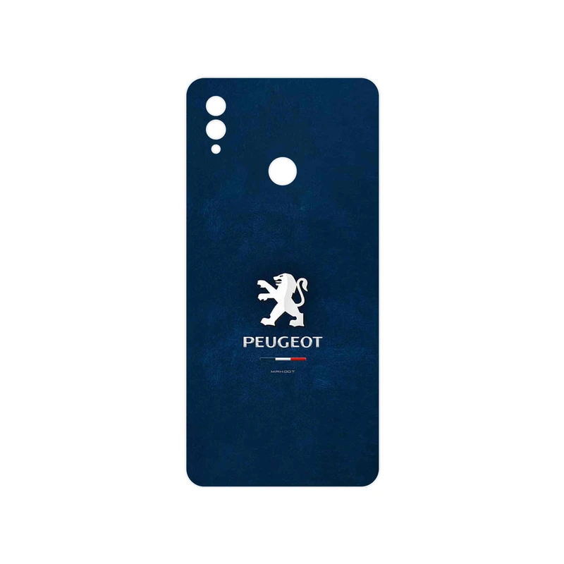 برچسب پوششی ماهوت مدل Peugeot_Logo مناسب برای گوشی موبایل آنر Note 10