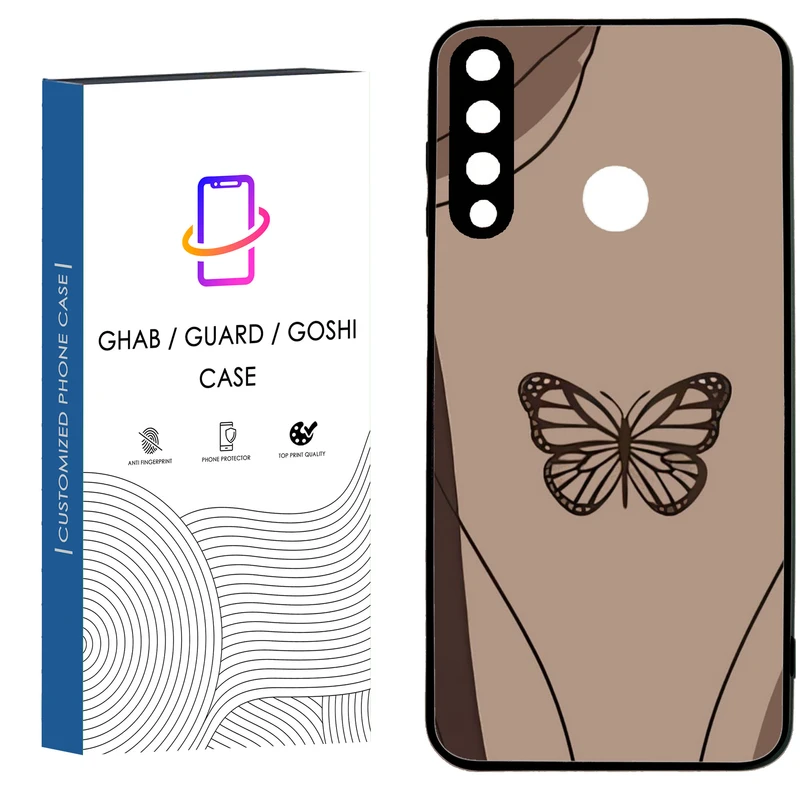 کاور قاب گارد گوشی طرح  دخترانه کد 22 - TPU مناسب برای گوشی موبایل         هوآوی Y6P