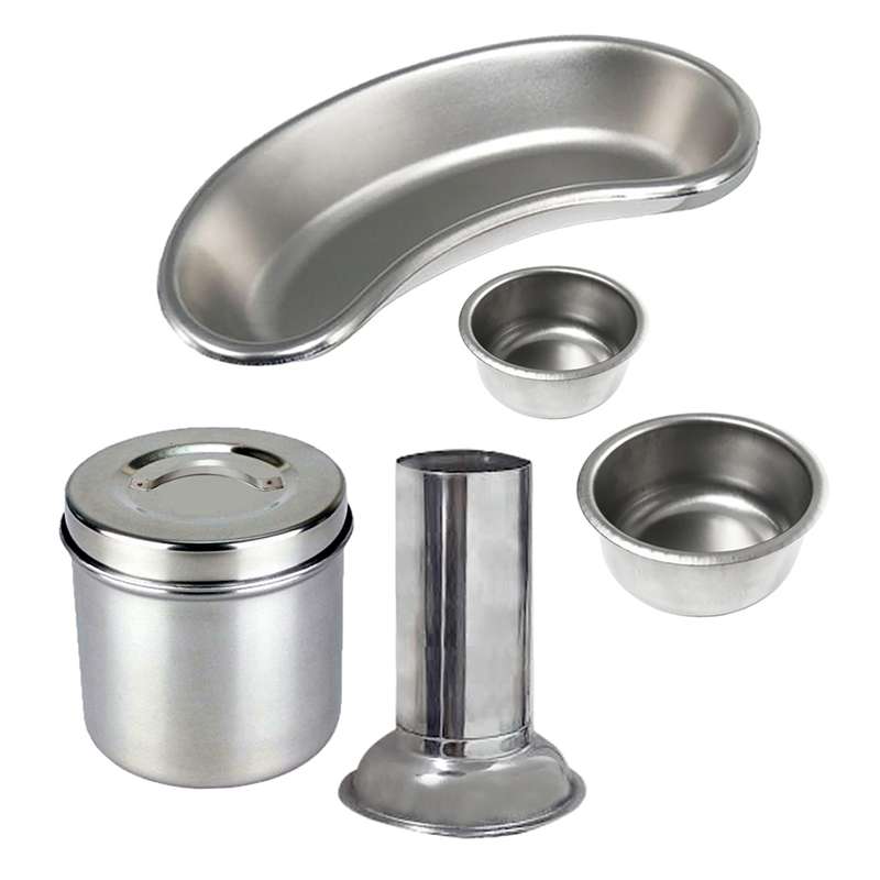 رسیور و گالی ‌پات و جای چیتل و جاپنبه‌ای مدل RLGCHPM مجموعه 5 عددی