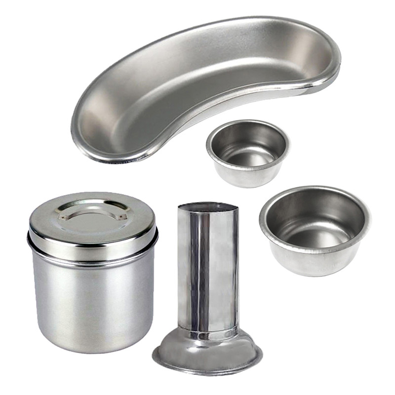 رسیور و گالی ‌پات و جای چیتل و جاپنبه‌ای مدل RLGCHPM مجموعه 5 عددی