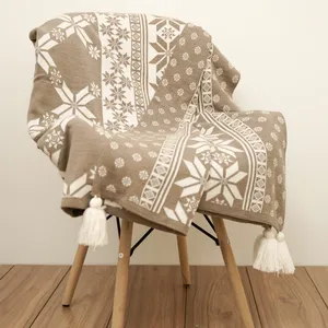 شال مبل و تخت مدل snow سایز 130x200سانتی متر