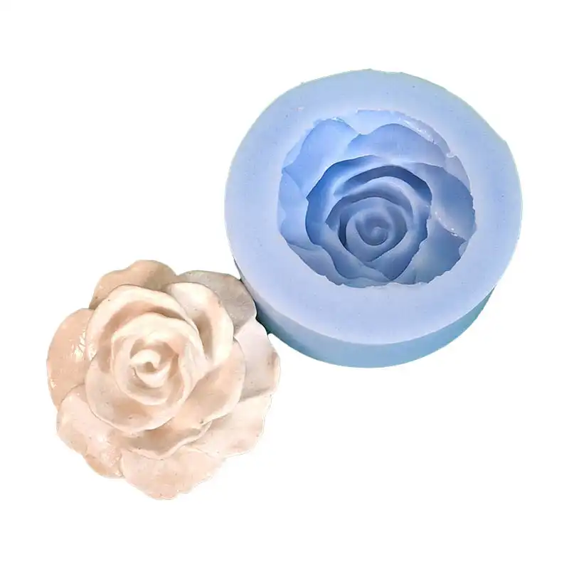 قالب شمع مدل گل کاملیا