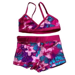 مایو دخترانه ای زد آی اسپورتس مدل MF112