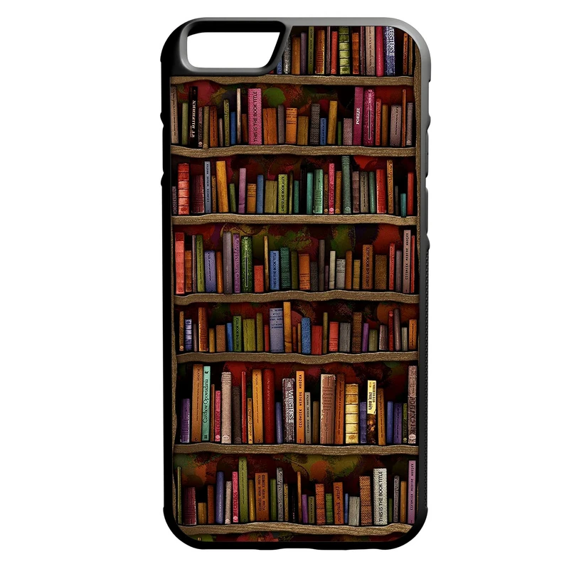 کاور طرح کتابخانه کد 1146 مناسب برای گوشی موبایل اپل iphone 7 plus/8 plus