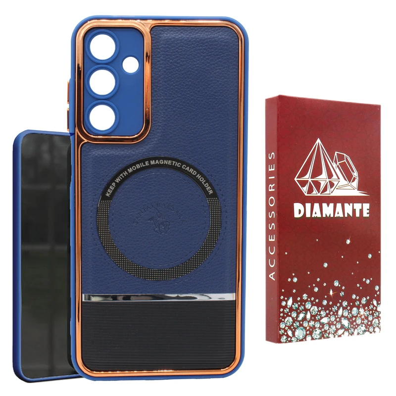 کاور دیامانته مدل Emily rd مناسب برای گوشی موبایل سامسونگ Galaxy A35