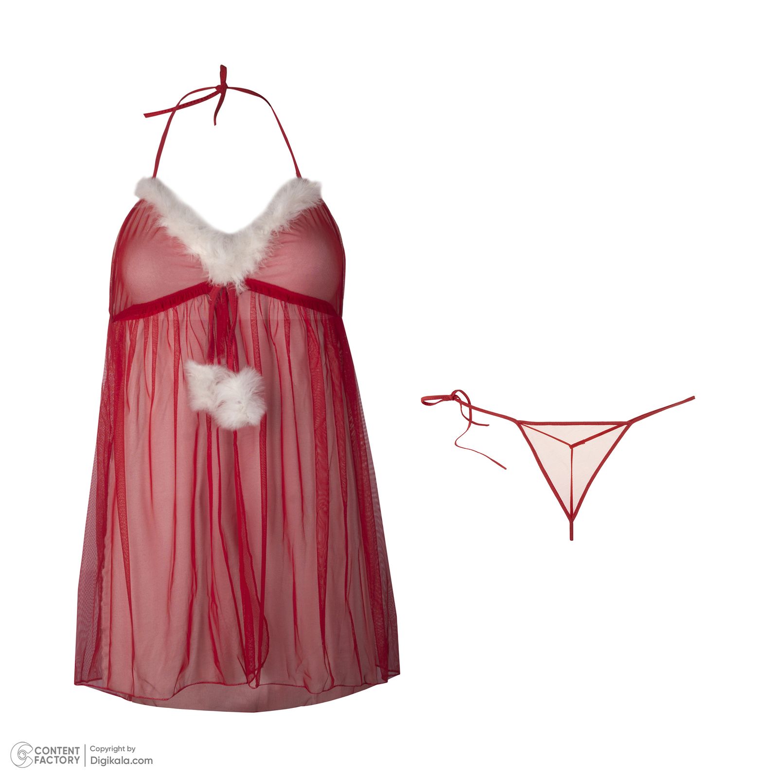 لباس خواب زنانه ناتوسا مدل NT155 -  - 3